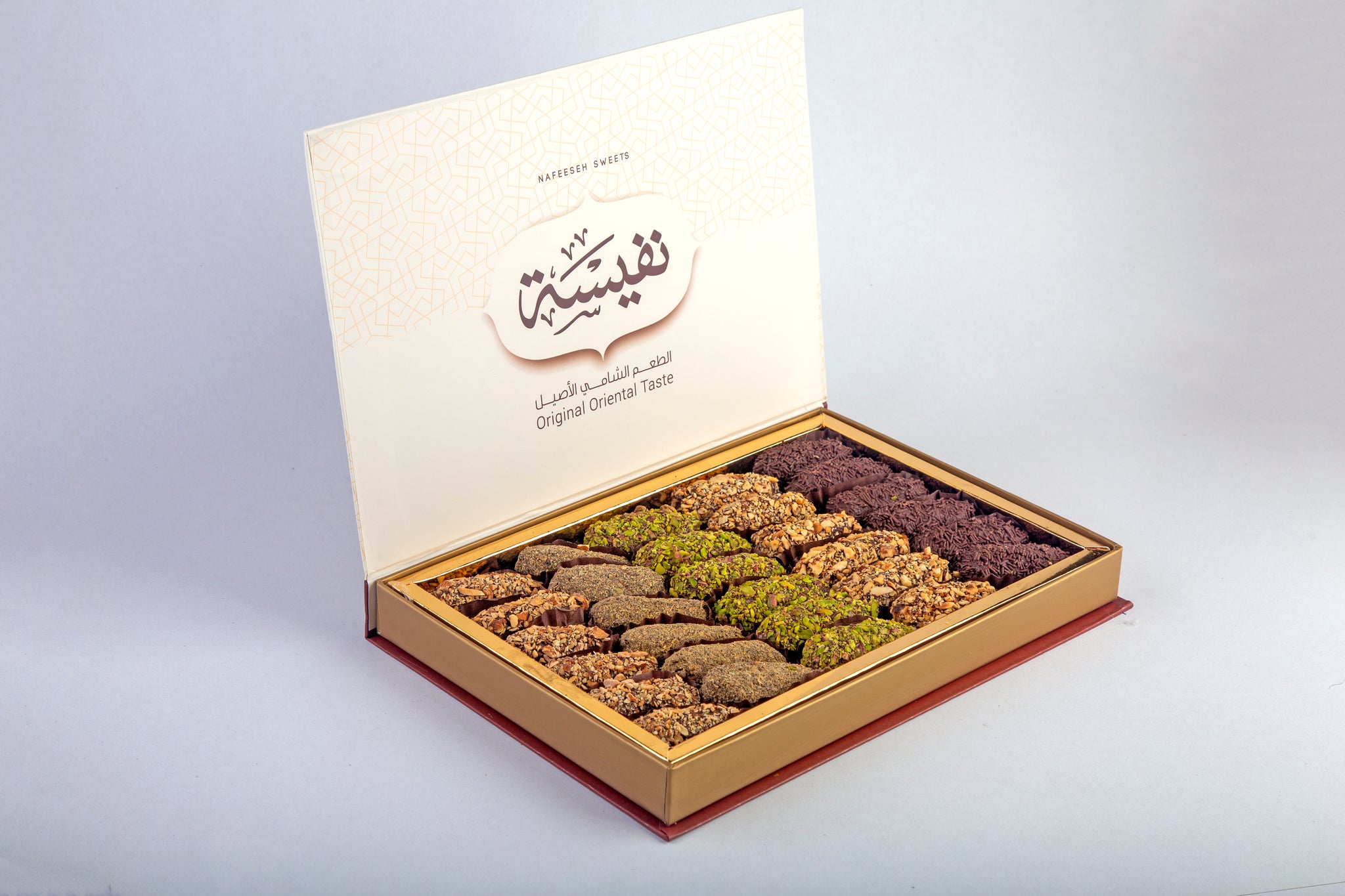 تمر مغطى بالشوكولاتة 1000 جرام