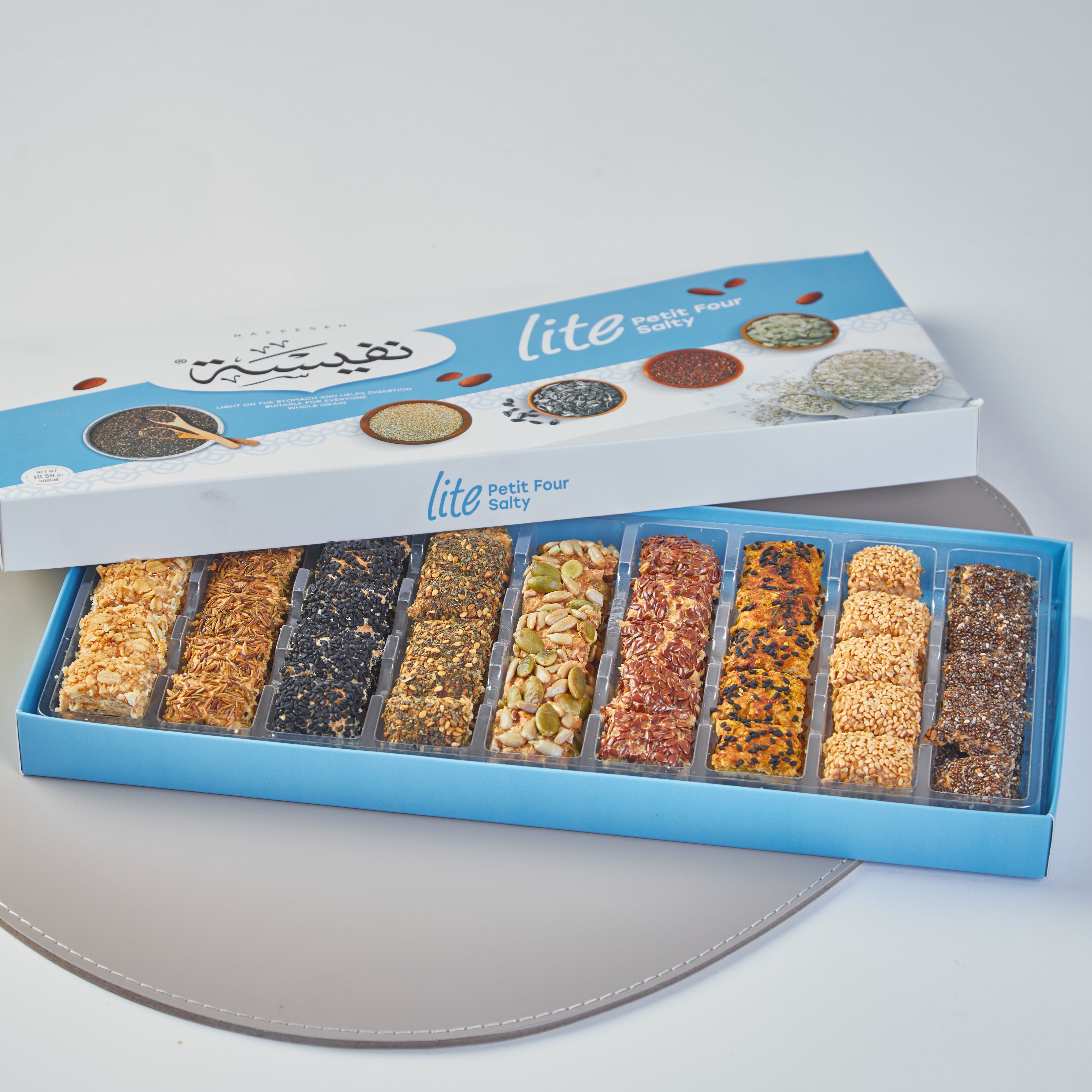 Petit Four Salty lite 300g