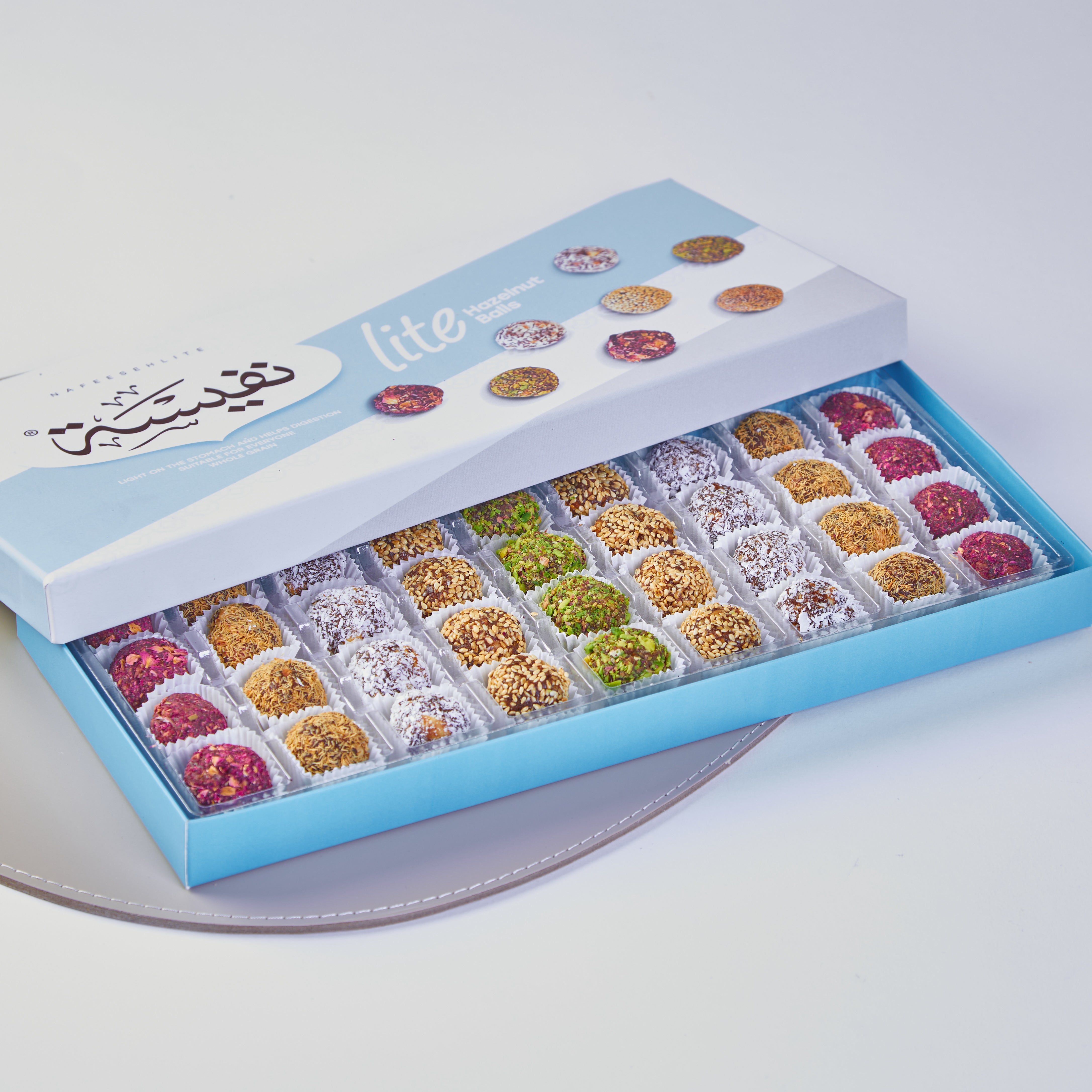 Lite Hazelnuts Balls 300g